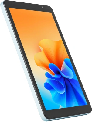 Планшет Digma Q8 SC9863A (1.6) 8C RAM3Gb ROM32Gb 8" IPS 1280x800 4G 2Sim Android 14 голубой 5Mpix 2Mpix BT WiFi microSD 128Gb 4500mAh