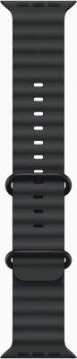 Смарт-часы Apple Watch Ultra 2 2024 A2986 49мм OLED корп.черный титан Ocean band рем.черный разм.брасл.:130-200мм (MX4P3LW/A)