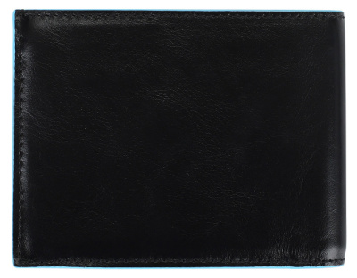 Кошелек мужской Piquadro Blue Square PU1240B2R/N черный натур.кожа