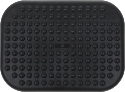 Подставка для ног Бюрократ Willie черный