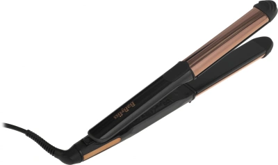 Выпрямитель Babyliss ST481E черный/золотистый макс.темп.:230С покрытие:керамическое