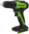 Дрель-шуруповерт Greenworks GD24DD35 аккум. патрон:быстрозажимной (3704007)
