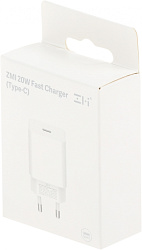 Сетевое зар./устр. ZMI HA716 20W 3A (PD+QC) USB Type-C универсальное белый (HA716 WHITE)