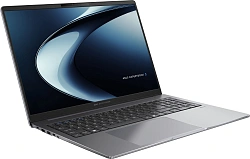 Ноутбук Asus Expertbook PM3 PM3606CKA-PL0338 Ryzen AI 7 350 64Gb SSD1Tb AMD Radeon 860M 16" IPS WQXGA (2560x1600) без ОС grey WiFi BT Cam (90NX0981-M00BX0)