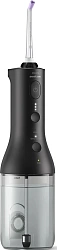 Ирригатор Philips Sonicare 3000 HX3826/33 портатив. импульсн. черный