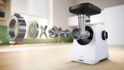 Мясорубка Bosch MFWS609W белый