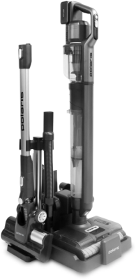 Пылесос моющий Polaris PVCW 8090 500Вт серый