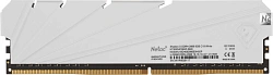 Память DDR4 8GB 2666MHz Netac NTSSD4P26SP-08W Shadow S RTL PC4-21300 CL19 DIMM 288-pin 1.2В Intel с радиатором Ret