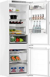 Холодильник Haier BCF5261WRU 2-хкамерн. белый инвертер