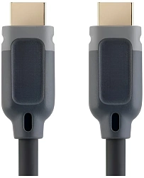 Кабель соединительный аудио-видео Premier 5-808SHQ-1 HDMI (m)/HDMI (m) 1м. позолоч.конт. черный (уп.:1шт) 6