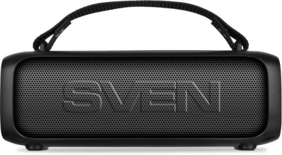 Колонка порт. Sven PS-235 черный 12W 2.0 BT 3600mAh (SV-022075)