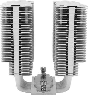 Устройство охлаждения(кулер) Thermalright Peerless Assassin 120 Mini Soc-AM5/AM4/1200/1700/1851 белый 4-pin 25.6dB Al+Cu 750gr Ret (PA120-MINI-WH)