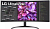 Монитор LG 34" UltraWide 34WQ60C-B черный IPS LED 21:9 HDMI матовая 300cd 178гр/178гр 3440x1440 60Hz DP WQ 6.9кг