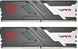Память DDR5 2x16Gb 7000MHz Patriot PVV532G700C32K Viper Venom RTL Gaming PC5-56000 CL32 DIMM 288-pin 1.45В kit с радиатором Ret