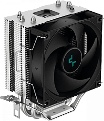 Устройство охлаждения(кулер) Deepcool AG300 Soc-AM5/AM4/1200/1700/1851 черный 4-pin 18-31dB Al+Cu 150W 350gr Ret (R-AG300-BKNNMN-G)