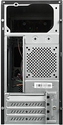 Корпус LinkWorld VC-05M06 черный без БП mATX 2x80mm 2x92mm 2x120mm 2xUSB2.0 audio