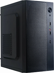 Корпус Accord Entry ACC-242B черный без БП mATX 2xUSB2.0 audio