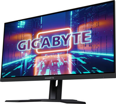 Монитор Gigabyte 27" M27Q черный IPS LED 0.5ms 16:9 HDMI полуматовая HAS 1000:1 350cd 178гр/178гр 2560x1440 165Hz FreeSync DP 2K USB 5.5кг