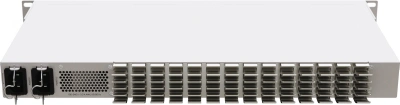 Коммутатор MikroTik CRS326-4C+20G+2Q+RM (L3) 1x100Мбит/с 20x2.5Гбит/с 4xКомбо(10GBase-T/SFP+) 2xQSFP+ управляемый