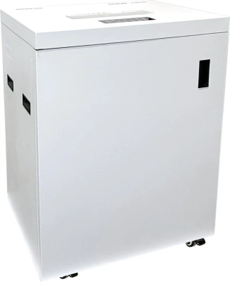 Шредер Office Kit S1350 3,9x35 белый (секр.P-4) фрагменты 35лист. 135лтр. скрепки скобы пл.карты CD