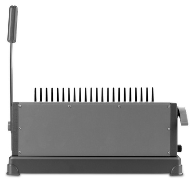 Переплетчик Deli 3874 A4/перф.25л.сшив/макс.450л./пластик.пруж. (6-51мм)