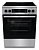 Плита Электрическая Gorenje GECS6C70XC нержавеющая сталь стеклокерамика (без крышки)