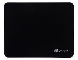 Коврик для мыши Оклик OK-F0251 Мини черный 250x200x3мм