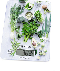 Весы кухонные электронные Vitek VT-7984 макс.вес:10кг