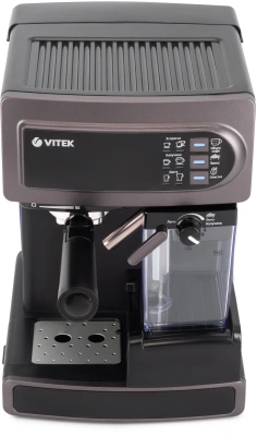 Кофеварка рожковая Vitek VT-1517 VT 1238Вт фиолетовый