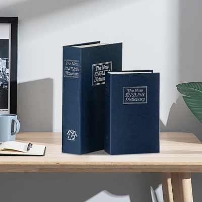 Сейф-книга Deli ET641 240x155x55мм ключевой