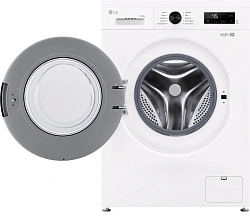 Стиральная машина LG F2Y1WS6W класс: A загр.фронтальная макс.:6.5кг белый инвертор