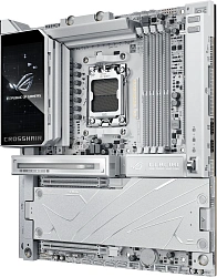 Материнская плата Asus ROG CROSSHAIR X870E GLACIAL Socket AM5 AMD X870E 4xDDR5 ATX AC`97 8ch(7.1) 2x10Gg RAID