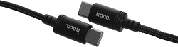 Кабель Hoco X89 Wind X89 WIND TYPE-C TO TYPE-C USB Type-C (m)-USB Type-C (m) 1м черный коробка