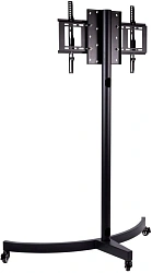 Подставка для телевизора Arm Media PT-STAND-10 черный 32"-65" макс.45кг напольный фиксированный