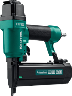 Пистолет гвоздескобозабивной Kraftool 31962 0.49л/мин зеленый/черный