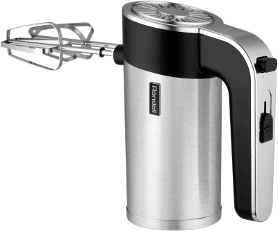 Миксер ручной Rondell RDE-1352 800Вт стальной