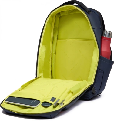 Рюкзак Piquadro Corner 2.0 CA6638C2OW/BLU синий полиуретан/полиэстер