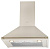 Вытяжка каминная Hyundai HWH 6331 BE бежевый управление: ползунковое (1 мотор)