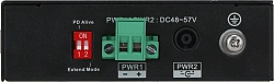 Коммутатор Dahua DH-PFS3106-4ET-60-V2 4x100Мбит/с 1x1Гбит/с неуправляемый
