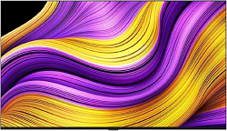 Телевизор OLED LG 65" OLED65G5RLA.ARUG атласное серебро 4K Ultra HD 120Hz DVB-T DVB-T2 DVB-C DVB-S DVB-S2 USB WiFi Smart TV
