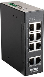 Коммутатор D-Link DIS-100E-8W/A1A 8x100Мбит/с неуправляемый