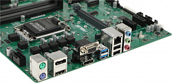 Материнская плата Asus PRO B660M-C D4-CSM Soc-1700 Intel B660 4xDDR4 mATX AC`97 8ch(7.1) GbLAN RAID+VGA+HDMI+DP