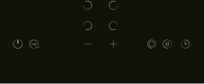 Варочная поверхность Lex EVH 642B BL черный