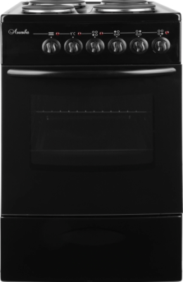 Плита Электрическая Лысьва ЭП 411 МС черный эмаль (без крышки)