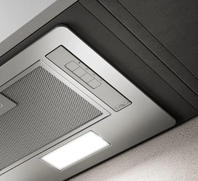 Вытяжка встраиваемая Elica Era C IX/A/52 нержавеющая сталь управление: кнопочное (1 мотор)