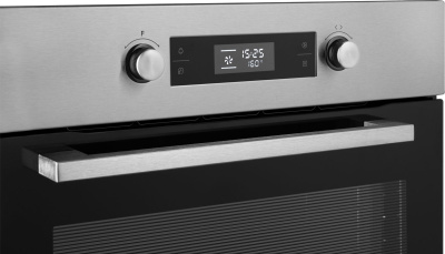 Духовой шкаф Электрический Weissgauff EOM 691 PDBX Steam Clean нержавеющая сталь