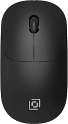 Мышь Оклик 202MW черный оптическая 1000dpi беспров. USB для ноутбука 3but (2070314)