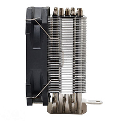 Устройство охлаждения(кулер) Thermalright Assassin King 120 Mini Soc-AM5/AM4/1151/1200/2066/2011/1700 черный 4-pin 25.2dB Al+Cu 980gr Ret (AK120-MINI-V2)
