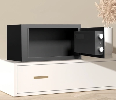 Сейф офисный Deli Tarzan ET531 200x420x370мм электронный/ключевой