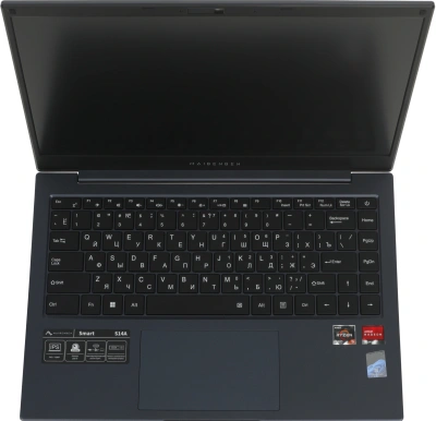Ноутбук Maibenben S14A-R545UM Ryzen 5 Pro 4650U 8Gb SSD256Gb AMD Radeon Graphics 14" IPS FHD (1920x1080) Windows 11 Home dk.blue WiFi BT Cam 5000mAh (S14A-R545UMA1SHURE0)